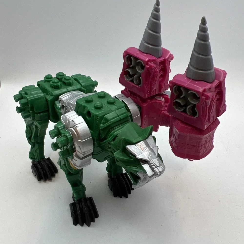 Mixed Transformers Robot Animal Figure Lot of 6 Incomplete Parts Repair